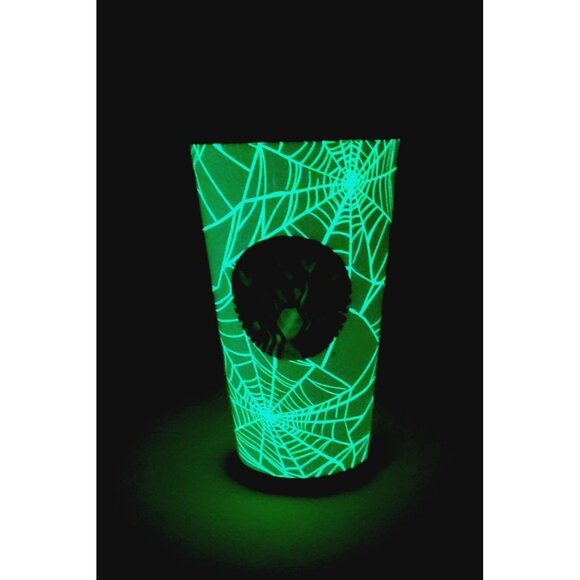 2 Starbucks Coffee Cups 1 Glow in the Dark Tumbler - Size 16 OZ - Picture 2 of 9